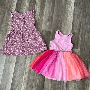 lot summer dress baby girl 2t